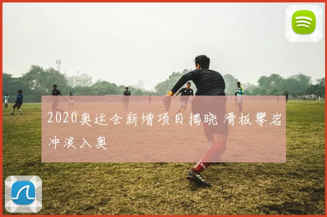 2020奥运会新增项目揭晓 滑板攀岩冲浪入奥