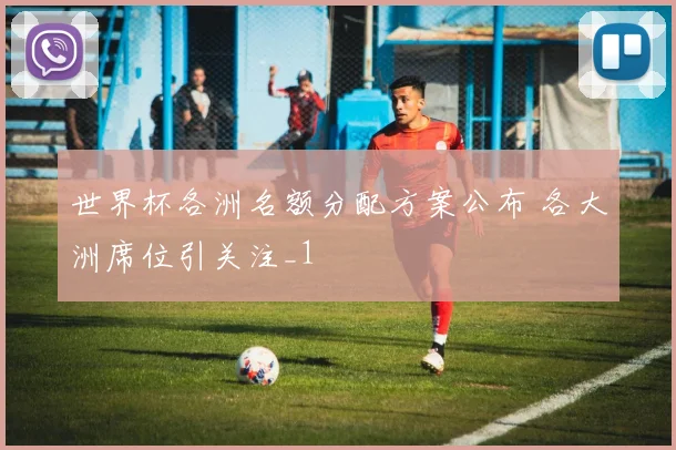 世界杯各洲名额分配方案公布 各大洲席位引关注_1