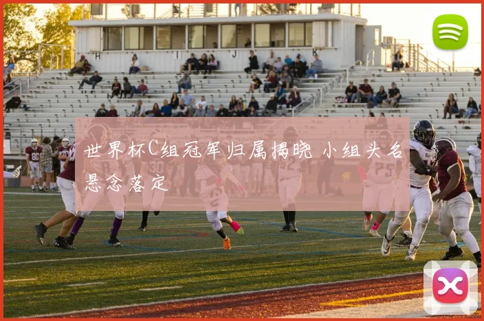 世界杯C组冠军归属揭晓 小组头名悬念落定